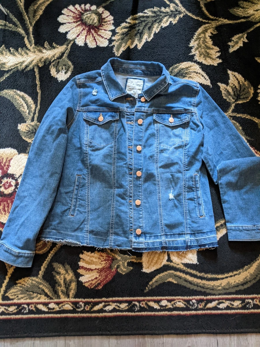 Sonoma The Everyday Jacket Jean Jacket XL | eBay