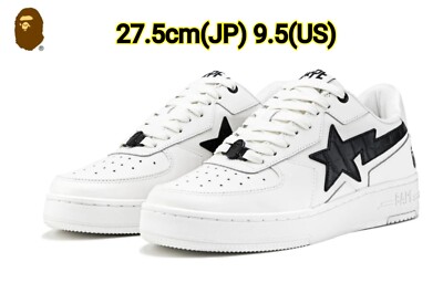A BATHING APE BAPE STA ICON #1 Black 1L30-191-306 Men's | eBay