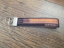FORD TRANSIT CUSTOM SPORT VAN CAMPER VAN MAN  BUILDER RACING Keyring Key Fob