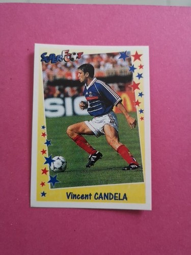 98/99 Panini Superfoot 1998 1999 Sticker 155 Tony Cascarino AS Nancy Lorraine | UK