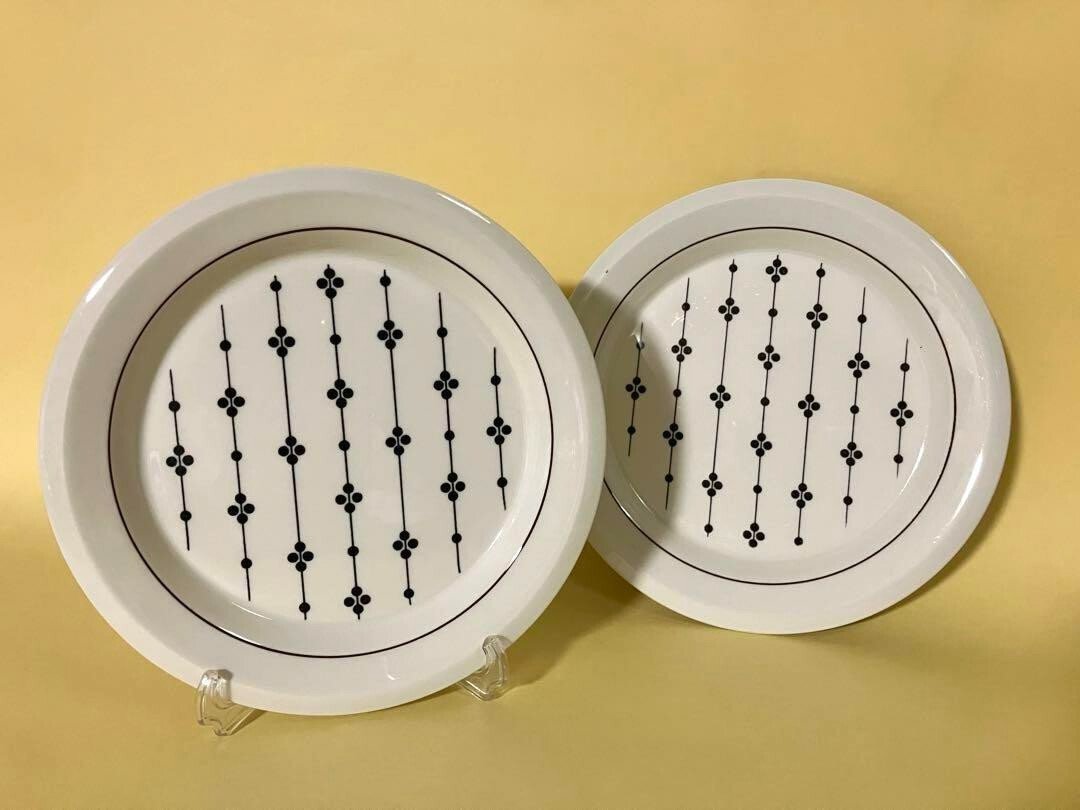 ARABIA Kartano Plate 20cm Pair Set Esteri Tomula | eBay 