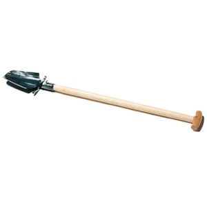 Krumpholz Hohl & Pflanzspaten mit Tritt 85cm Spaten Hohlspaten