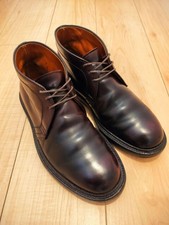 Alden Shoes Shell Cordovan 1202Y Chukka Boots Lace-up Color 8 Men US 6 D used