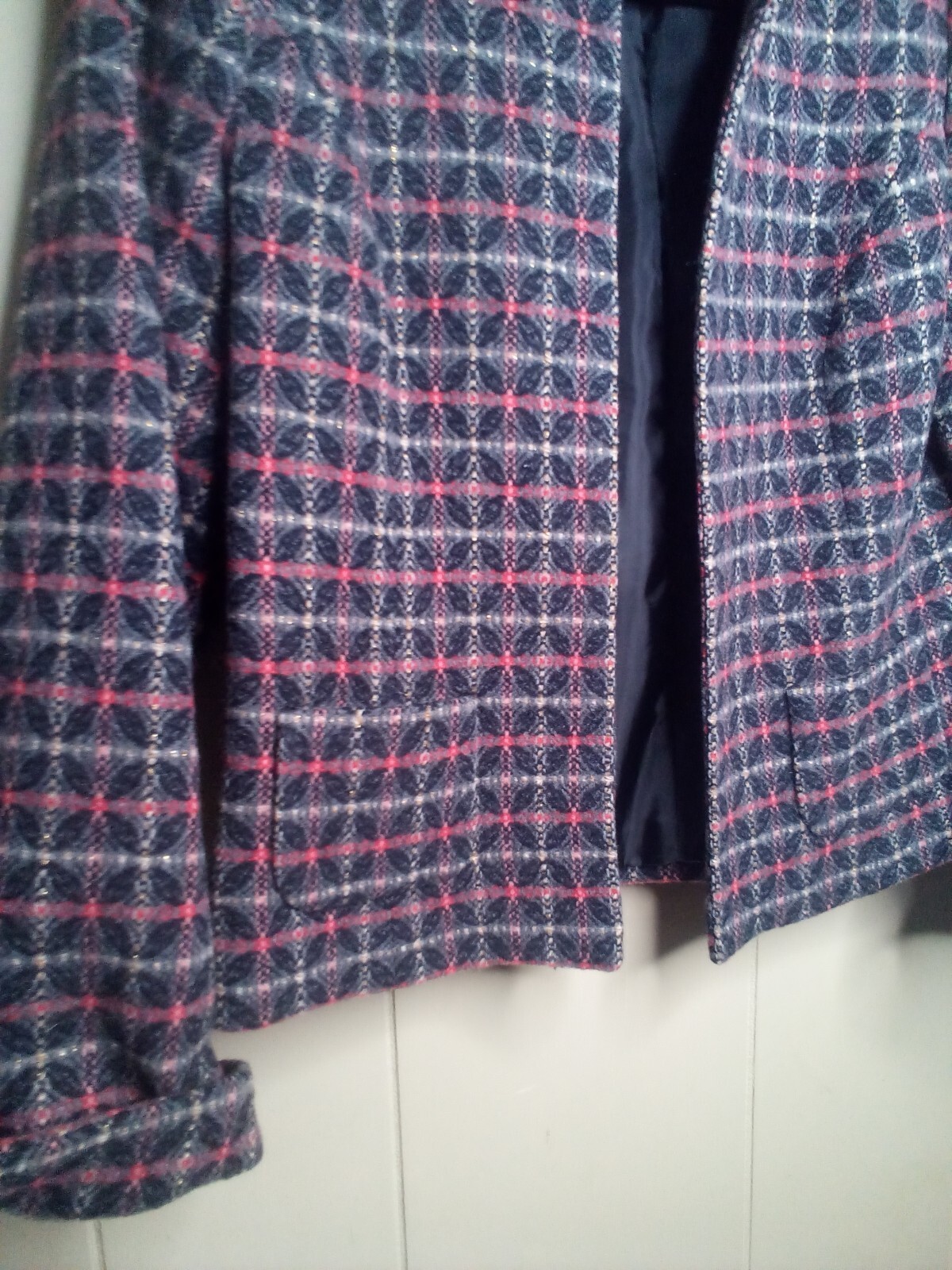 Pendleton Blazer Jacket 4 Wool Cashmere Lined Bla… - image 11