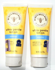 2 Pack Burt's Bees Baby For Baby Bee Ultra Gentle Lotion Sensitive 6 Oz.