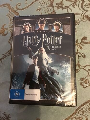 Harry Potter And The Half Bood Prince Dvd - Picture 1 of 2