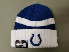 New NFL Indianapolis colts New Era Knit Beanie Winter Cap Hat.