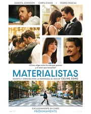 2025 Promo Film Poster Print "Materialists" Celine Song Johnson Pascal Gift