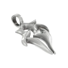 BICO Pacific Australia Jewelry STAG Pewter Pendant Tribal Surf Wear E4