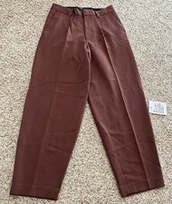 Asos Design Women s Brown Pants Size W 28 L 30 NWT