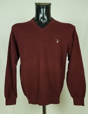 - MENS GANT JUMPER COTTON SIZE M VGC /