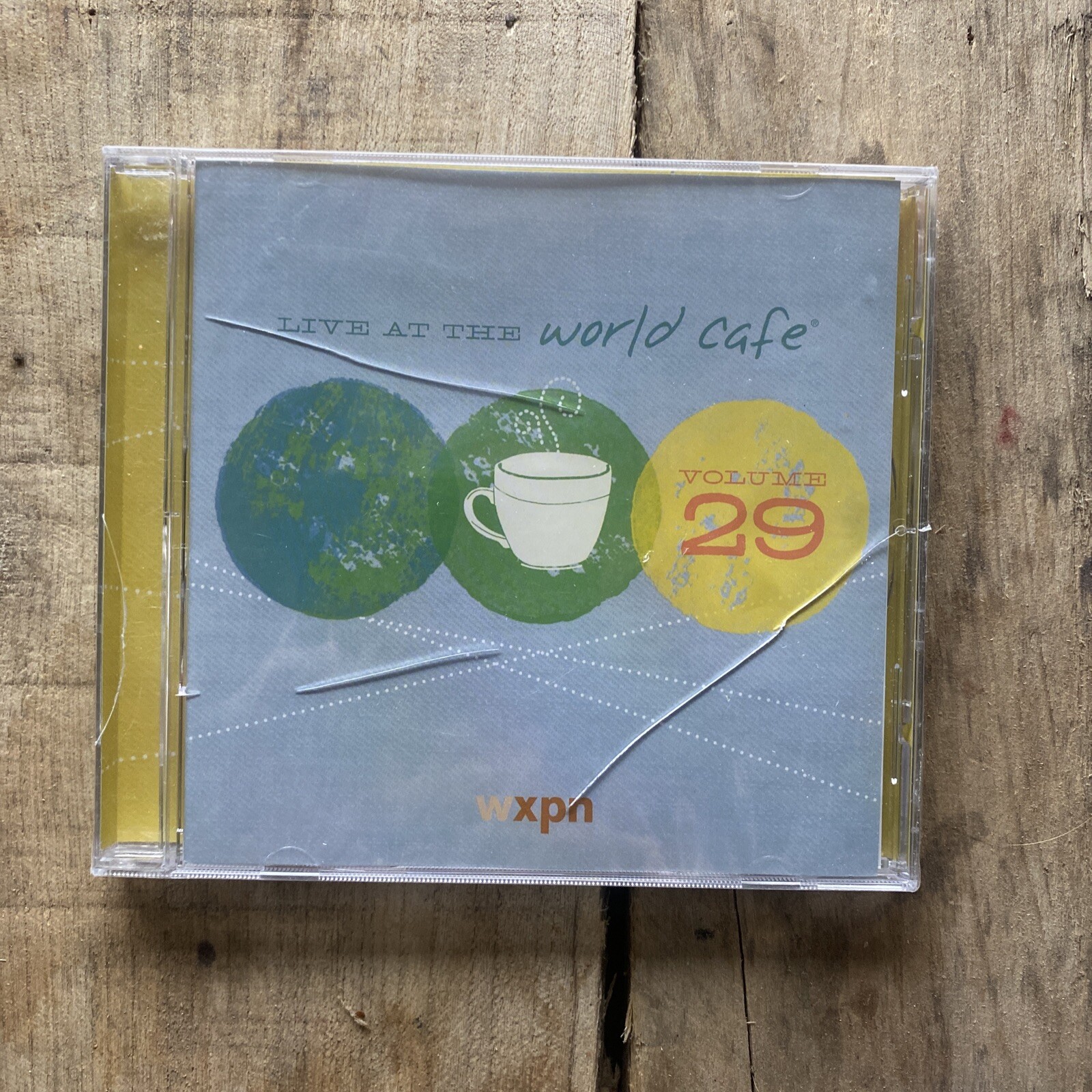 WXPN Live at the World Cafe, Vol. 29 CD - Moby Wilco Tori Amos Dawes SEALED rare