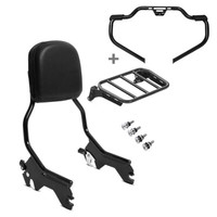 Set Sissybar, GepäCkträGer, Kit, SturzbüGel FüR Harley Davidson Breakout / 114 1