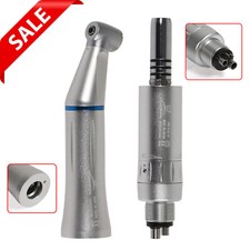 Dental Slow Low Speed Handpiece Inner Contra Angle /Air Motor 4Hole NSK Style WY