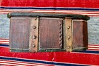 Antique Norwegian Trunk Kiste Painted Carved Circa 1800 Norway Octagonal Rare — photo 6