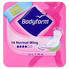 Image of Bodyform 4x14 Normal Wing Ultra Towels