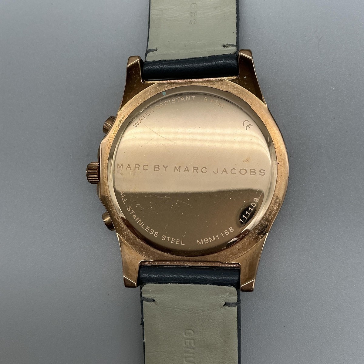 MARC BY MARC JACOBS 腕時計 Marc By Marc Jacobs Womens Watch 40mm Rose Gold Tone Chronograph