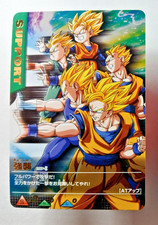 Super Saiyans 107-I Gold Rare - Dragon Ball Z Data Carddass 2005 Japan card 