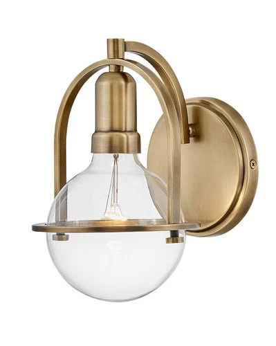 Hinkley Lighting 53770 Somerset 1 Light 9" Tall Bathroom Sconce - Black - Picture 5 of 11