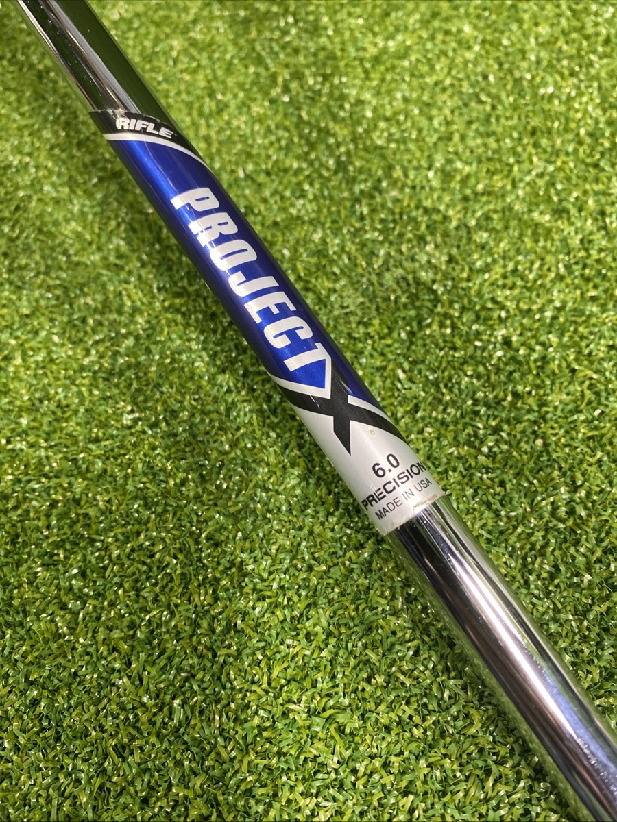 Titleist 718 T-MB 4 Iron Project X 6.0 Stiff Flex Steel | eBay