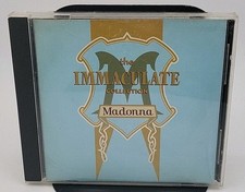 The Immaculate Collection by Madonna CD, 1990 No Back Art