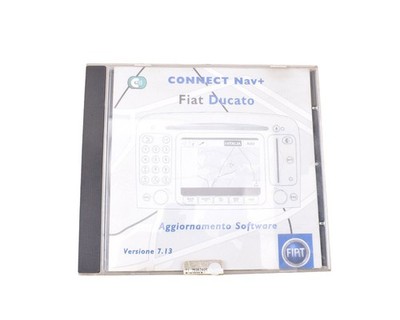 FIAT Ducato 244 - Original Connect NAV+ Version 7.13 CD Software 75963405