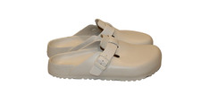 Birkenstock Men 8 Women 10 Boston Essentials EVA Sandals EGGSHELL EU 41 REG