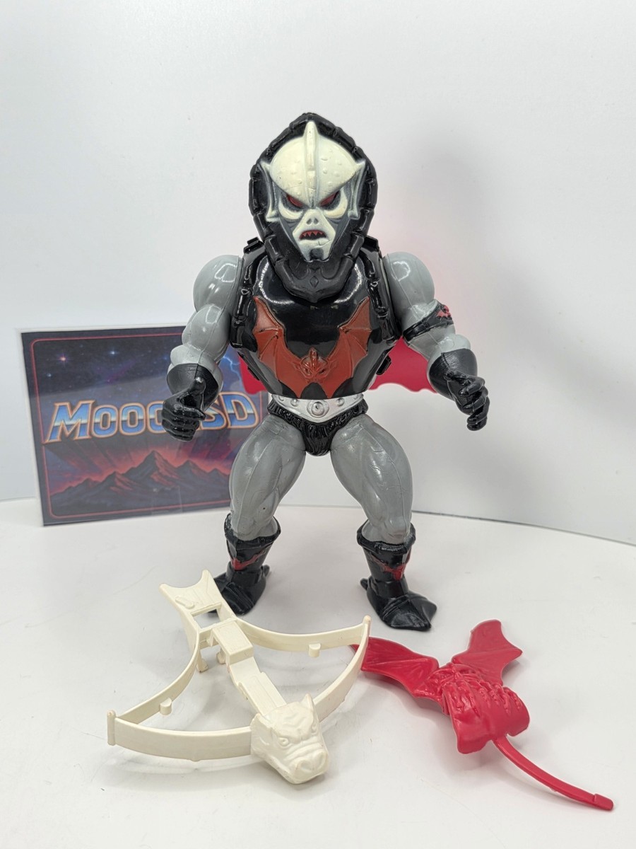 Vintage Hordak Motu Masters Of The Universe He-Man Figure Complete