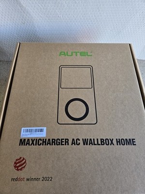 Autel Home Smart Electric Vehicle (EV) Charger 50Amp 240V Indoor/Outdoor Wifi