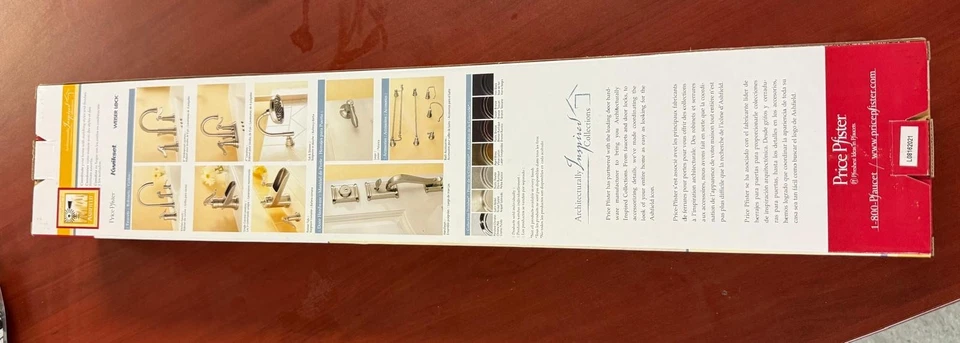 Pfister Ashfield BTB-YP2Y 24” Towel Bar – Tuscan Bronze – Rustic Style – New - Image 3 of 3