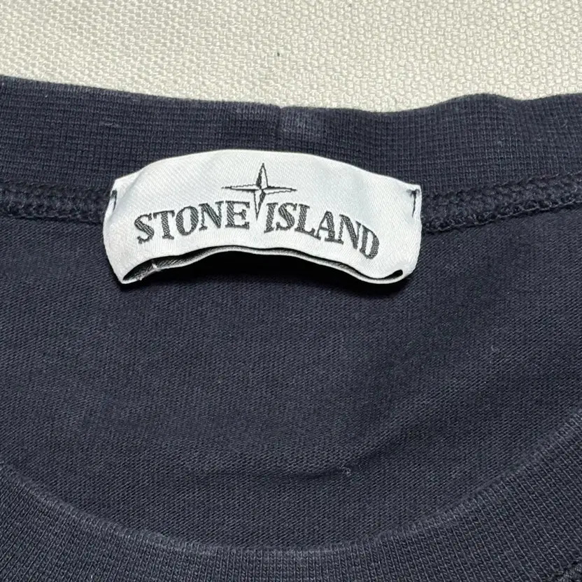 Stone Island Navy Long Sleeve T-Shirt L thumbnail 9