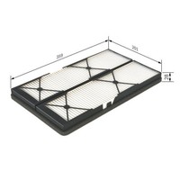 Filter Innenraumluft Bosch 1987432044 FüR Mercedes Benz Mercedes Benz