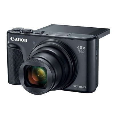 Canon PowerShot SX740 HS 20.3MP 4K Digital Camera | Brand New | Fast Shipping