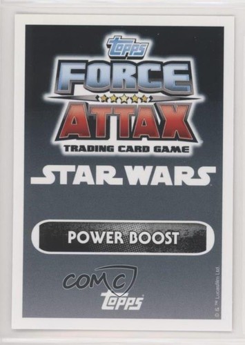 2016 Topps Star Wars Force Attax Limited Edition BB-8 #LESA - Picture 2 of 2