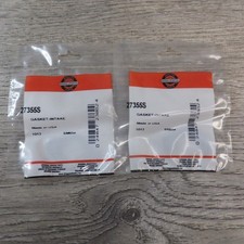 Briggs & Stratton 27355S Intake Gasket Genuine OEM Part Made in USA Lot of 2