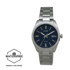 Casio Men's Analog Stainless Steel Band Watch MTP1302DA-2A1 MTP-1302DA-2A1