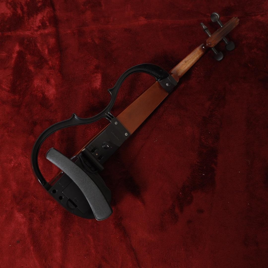 Eバイオリン　YAMAHA SV-110 Yamaha SV-110 Silent Violin Electric 4 String Fiddle with EQ