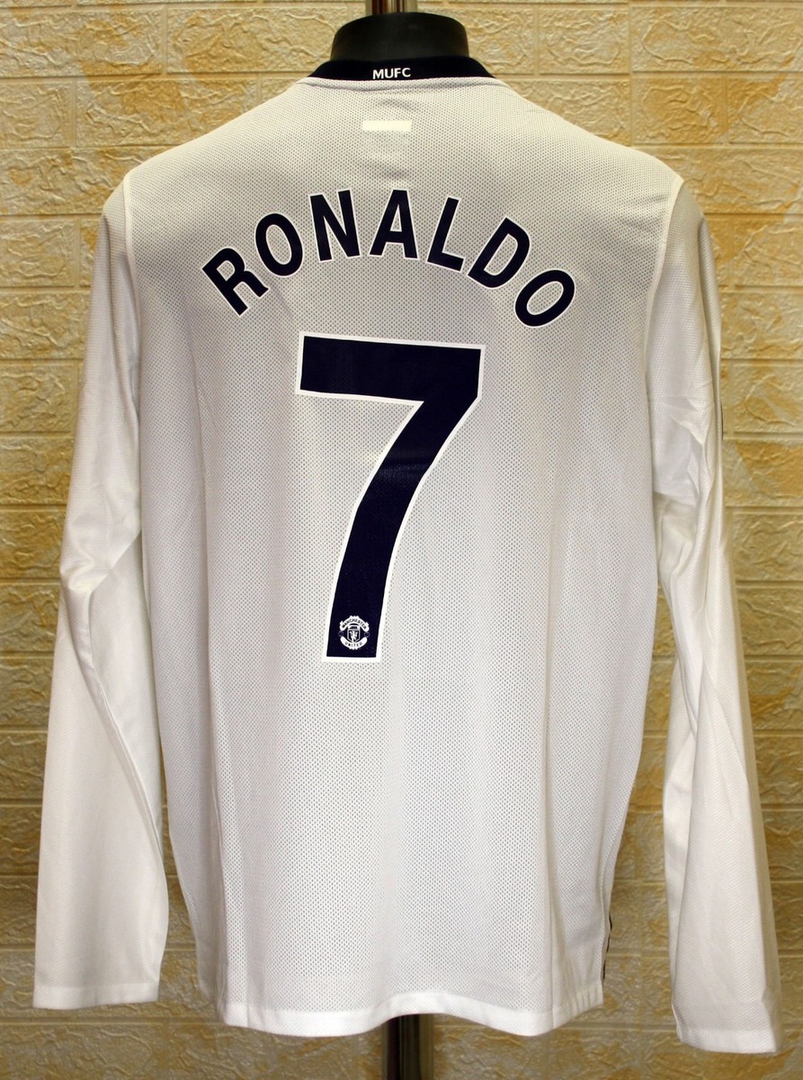 Manchester United 2009 UEFA CL Final long sleeve jersey Ronaldo #7