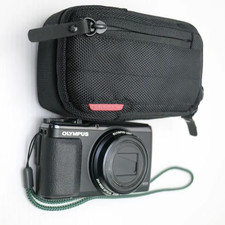 Olympus Stylus SH-60 Black 16.0MP Compact Digital Camera 24x Zoom From Japan