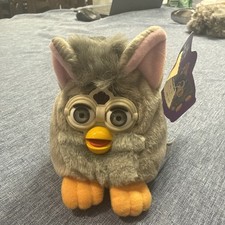 Tiger Electronics Furby Buddies 1999 Like Joke Vintage Plush