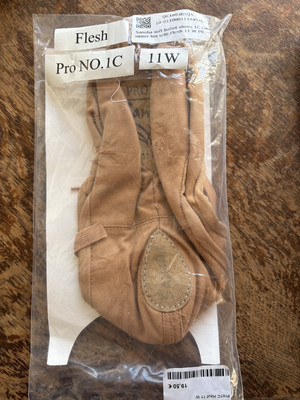 8 Paare ballettschuhe 11W Sanscha