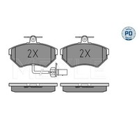 Meyle BremsbeläGe Bremsbelegsatz Vorne FüR Audi A4 Vw Passat Variant