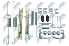 NTY Parking Brake Shoes Accessory Kit For VW Amarok 10-22 2H0698545