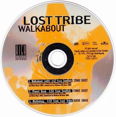 LOST TRIBE WALKABOUT - CD(CD - Audio)