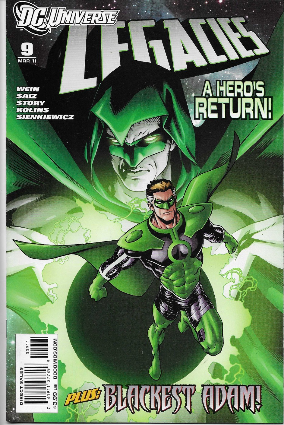 DC UNIVERSE LEGACIES (2010) #9 - Back Issue (S)