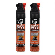 DAP Spray Texture 2-in-1 Orange Peel Water Based Wall Ceiling 2 Pack