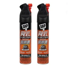 DAP Spray Texture 2-in-1 Orange Peel Water Based Wall Ceiling 2 Pack