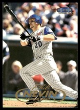Phil Nevin 1998 Fleer Tradition #518 Angels MLB READ FREE SHIPPING AutographDen
