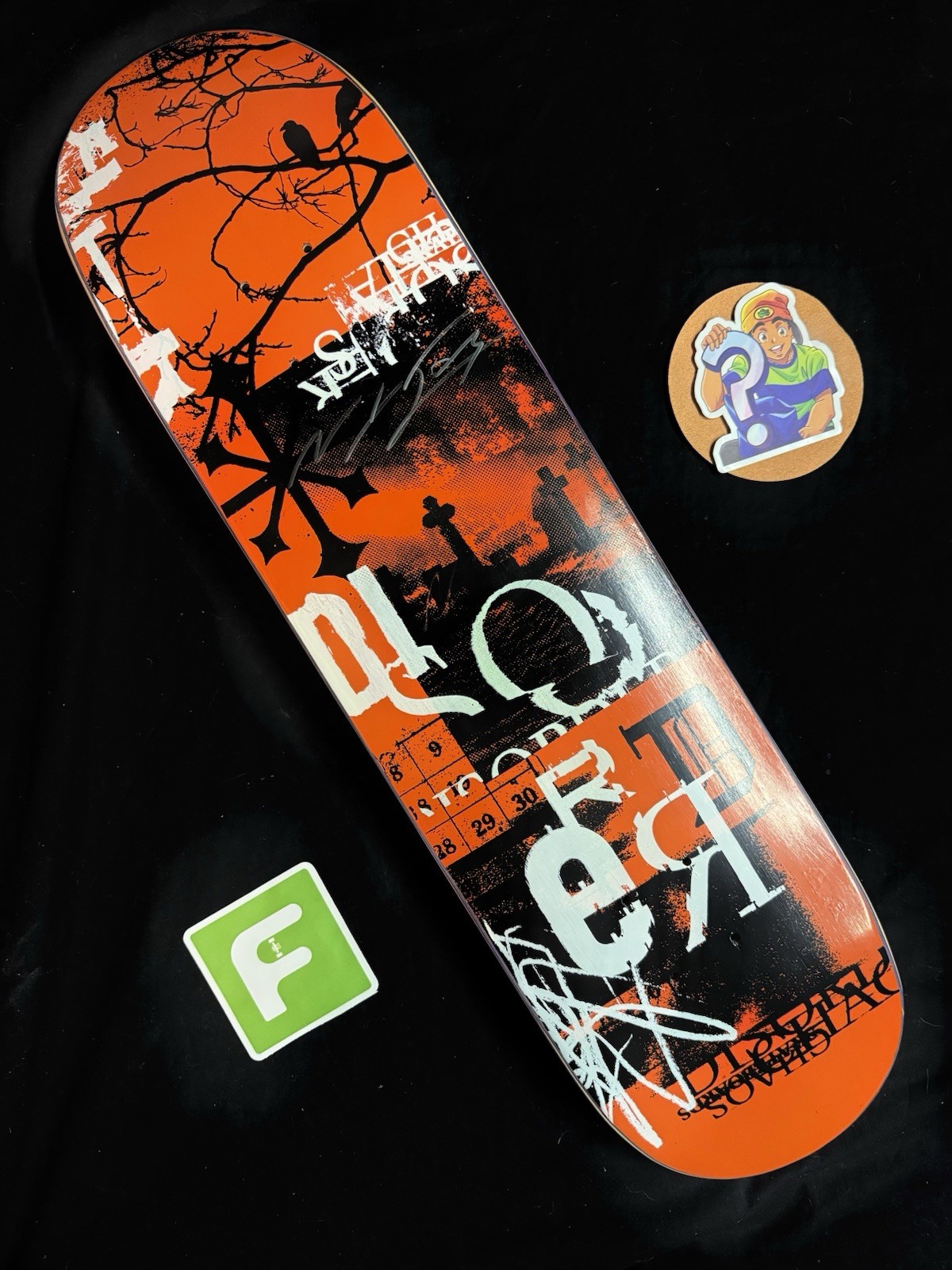 Deck Autograph