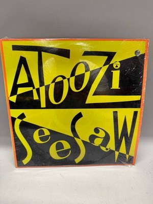 AtoozI   See-Saw 12'' Vinyl Maxi Single 1991 EMI V-56206 Club & Dub Mix
